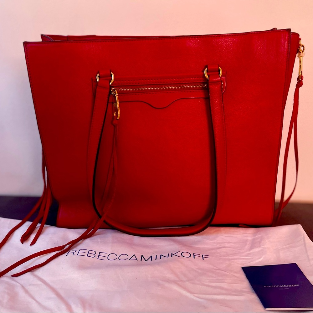 Rebecca Minkoff Red Tote Bag